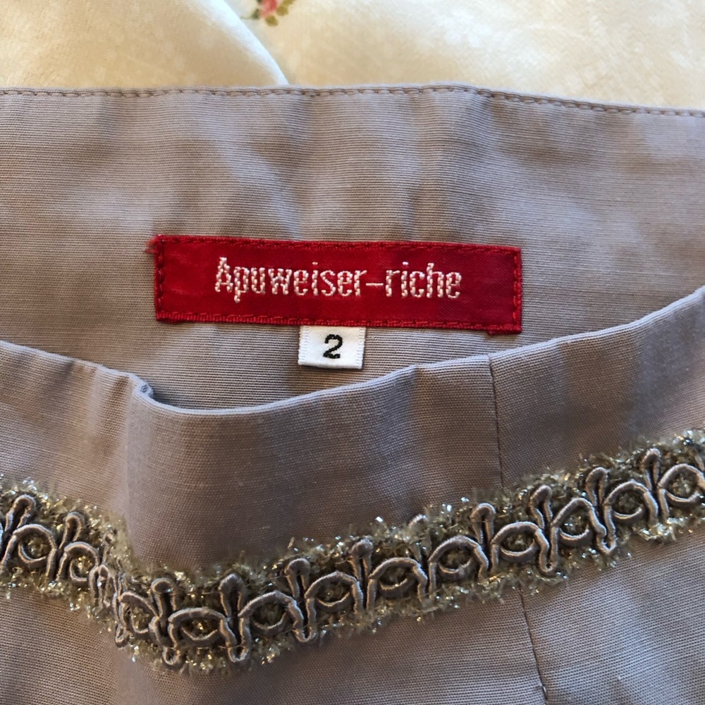 Apuweiser-Riche coquette hime gyaru fairycore floral skirt - Picture 7 of 8